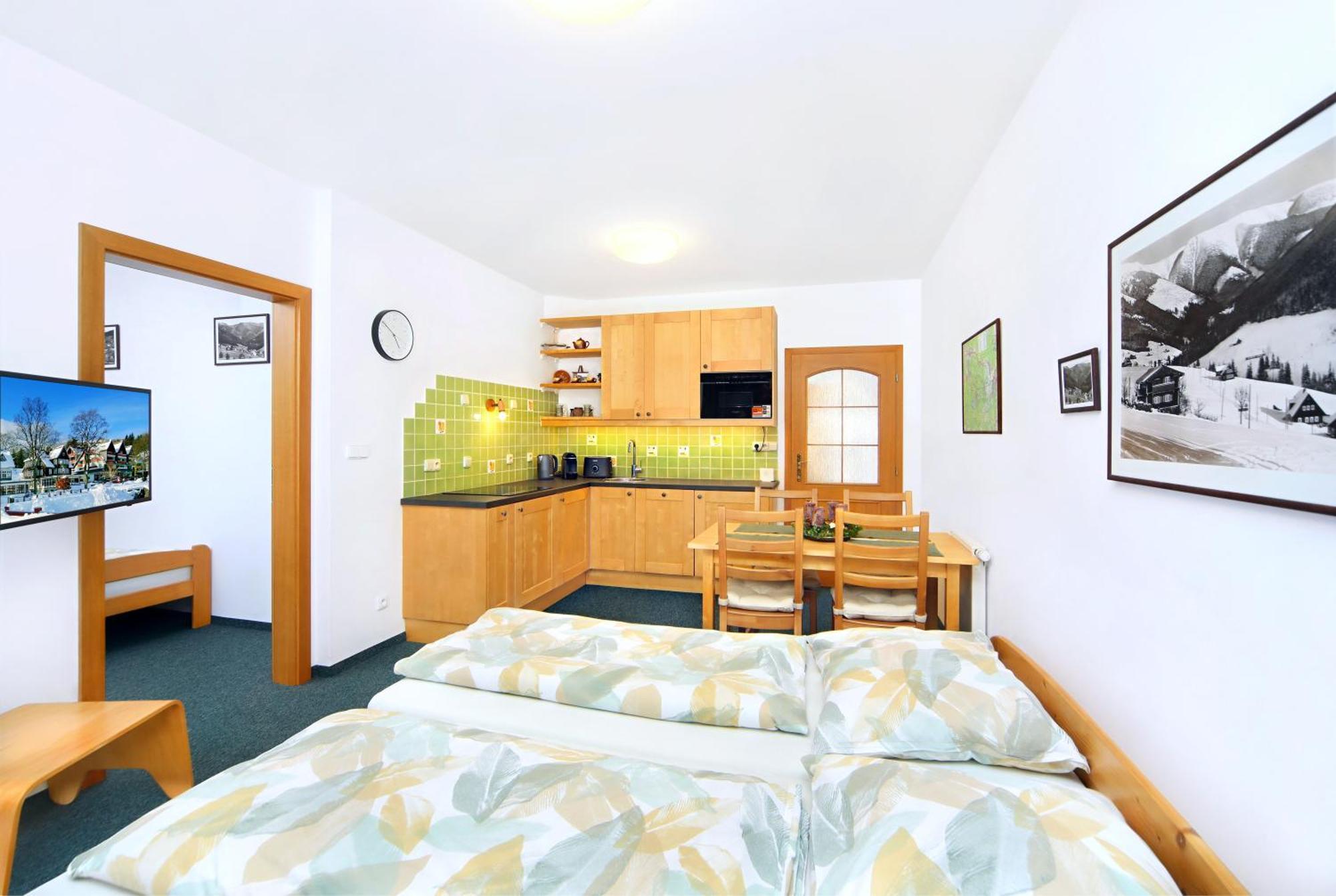 Apartment Bile Labe 38 Špindlerŭv Mlýn Dış mekan fotoğraf