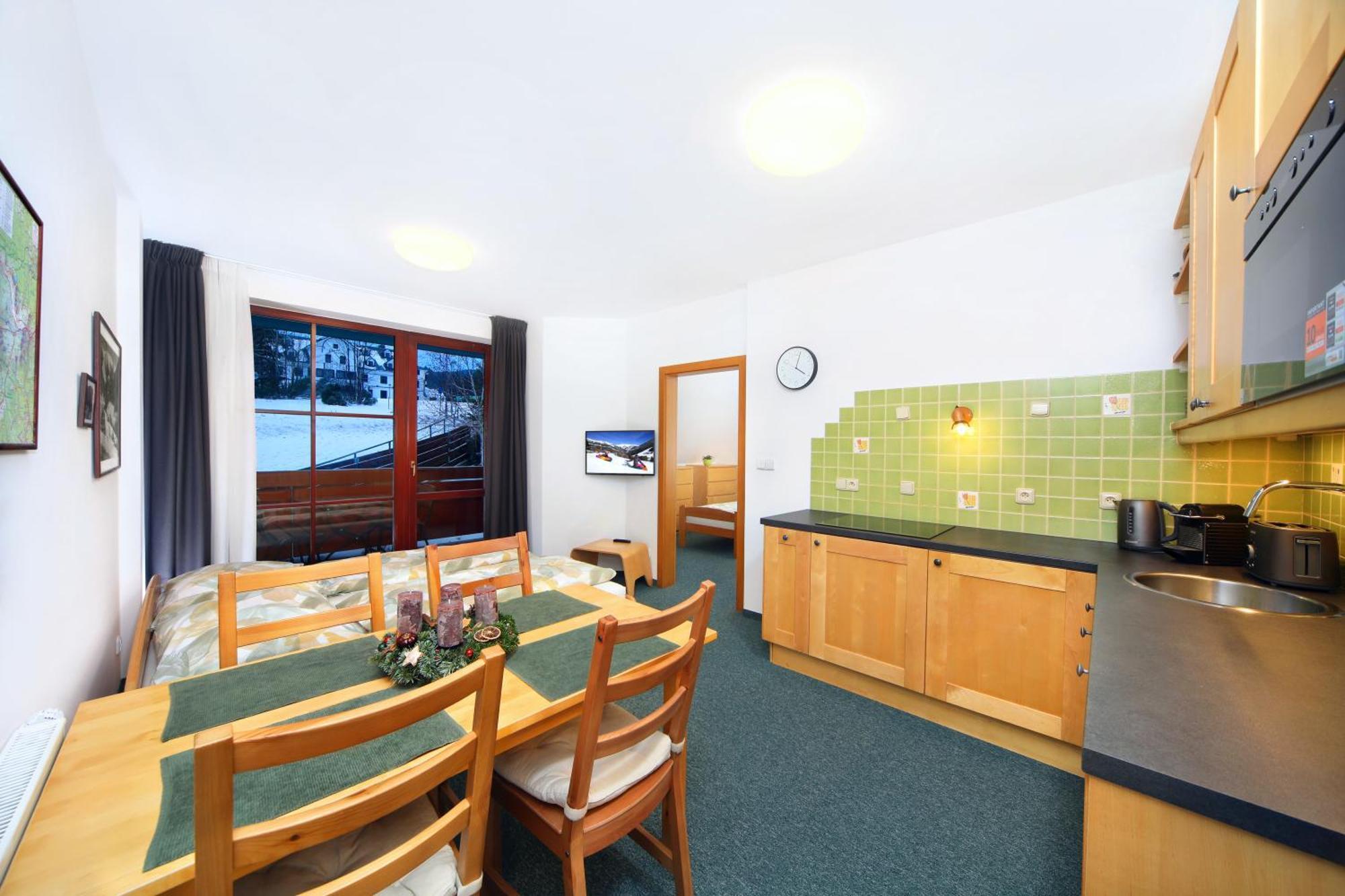 Apartment Bile Labe 38 Špindlerŭv Mlýn Dış mekan fotoğraf