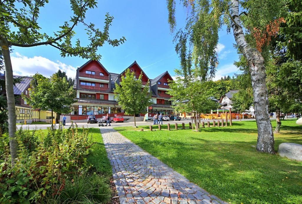 Apartment Bile Labe 38 Špindlerŭv Mlýn Dış mekan fotoğraf