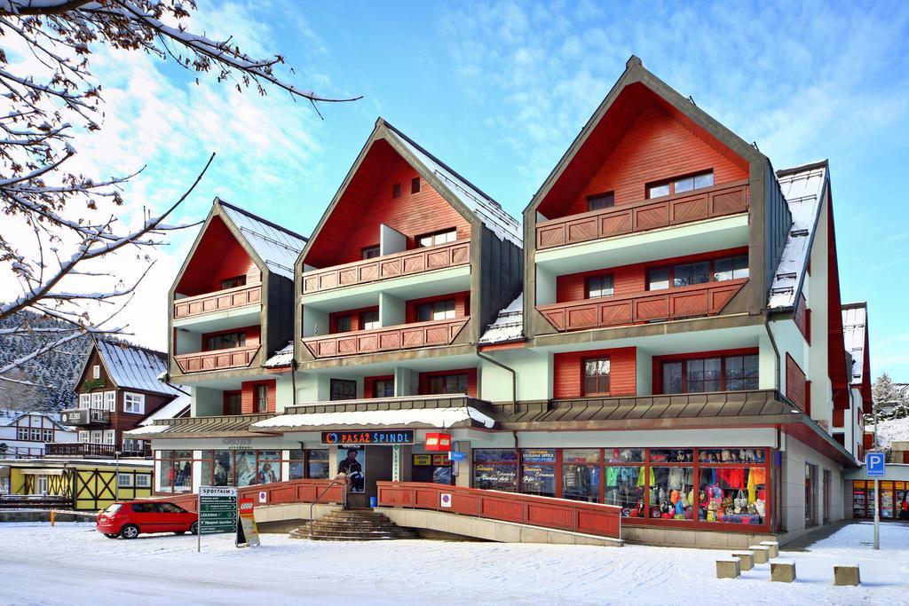 Apartment Bile Labe 38 Špindlerŭv Mlýn Dış mekan fotoğraf