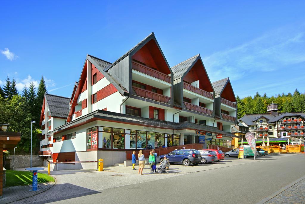Apartment Bile Labe 38 Špindlerŭv Mlýn Dış mekan fotoğraf